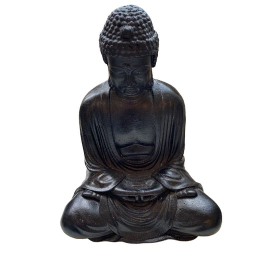 Small Temple Buddha Garden Statue