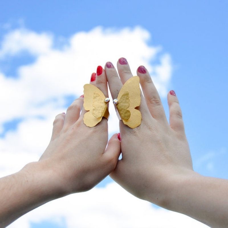 Mariposa Friendship Ring