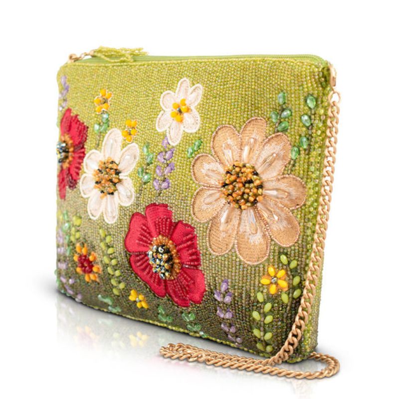 Mary Frances Day In The Park Crossbody Handbag