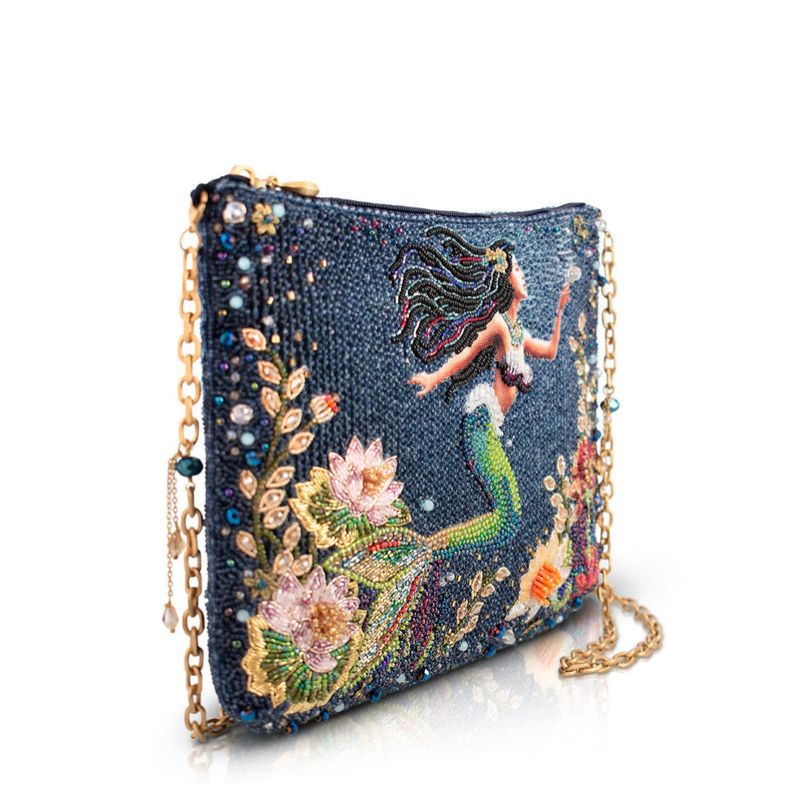 Mary Frances Mermaid Magic Crossbody Handbag