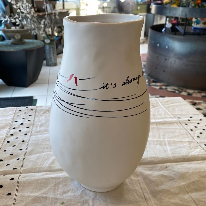 Promises Vase