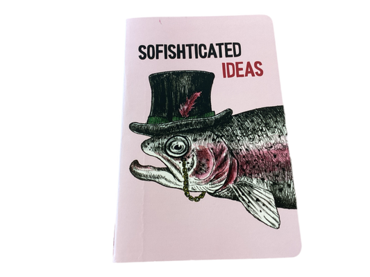 SOFISHTICATED IDEAS NOTEBOOK