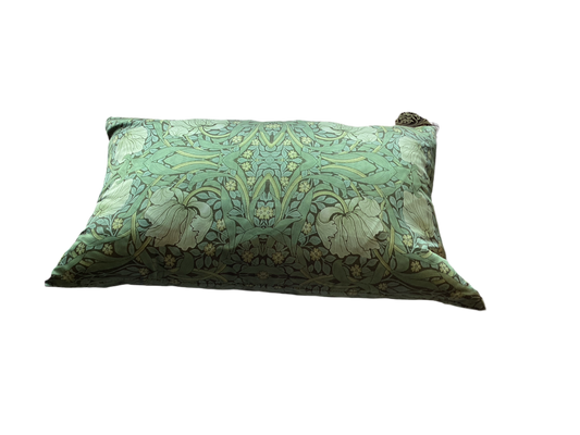 PILLOW WILLIAM MORRIS GRAY GREENS