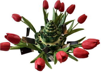 compare product TULIPIERE ARTICHOKE GREEN SMALL