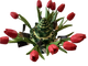 TULIPIERE ARTICHOKE GREEN SMALL