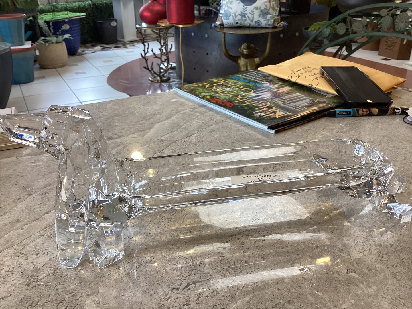 DACHSHUND DISH