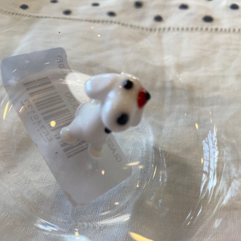 Tiny Animal Drinking Glass - Assorted Styles