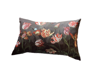 compare product PILLOW TULIP GARDEN IN THE NIGHT