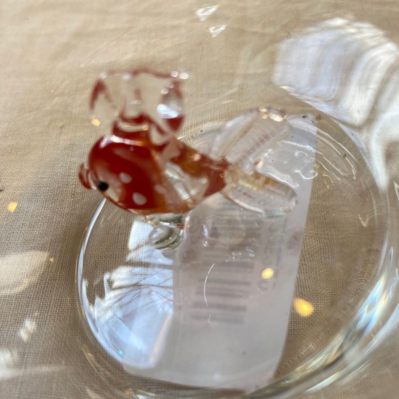 Tiny Animal Drinking Glass - Assorted Styles
