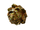 GOLD GLITTER ARTICHOKE
