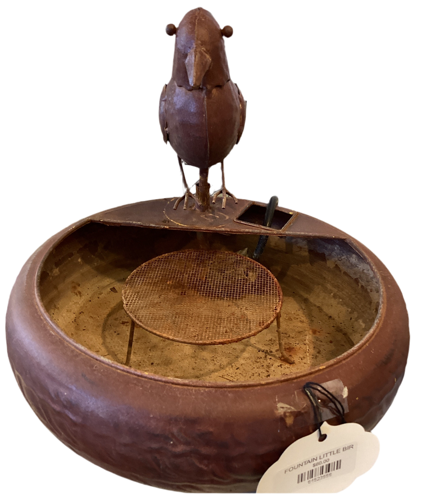 FOUNTAIN LITTLE BIRD