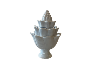 compare product TULIPIERE ARTICHOKE LIGHT BLUE