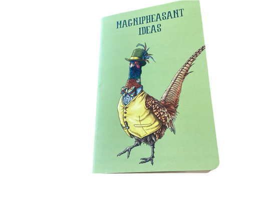MAGNIPHEASANT IDEAS NOTEBOOK