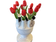 TULIPIERE WHITE LARGE