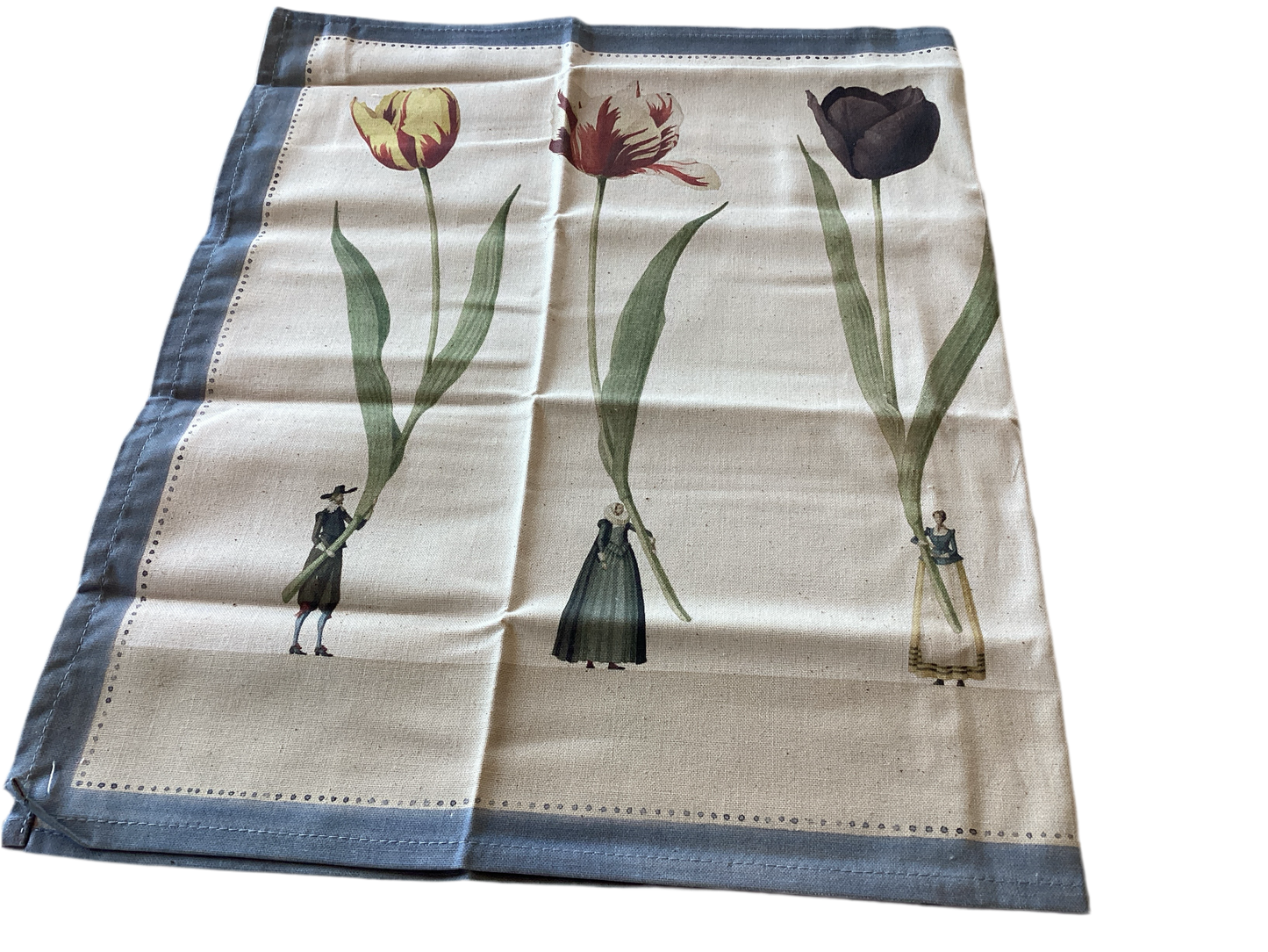 TULIPS TEA TOWEL PARADE