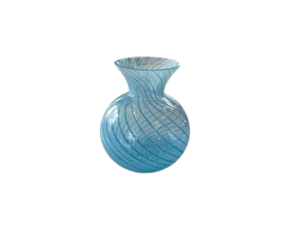 compare product BUD VASE AQUA STRIPEvt