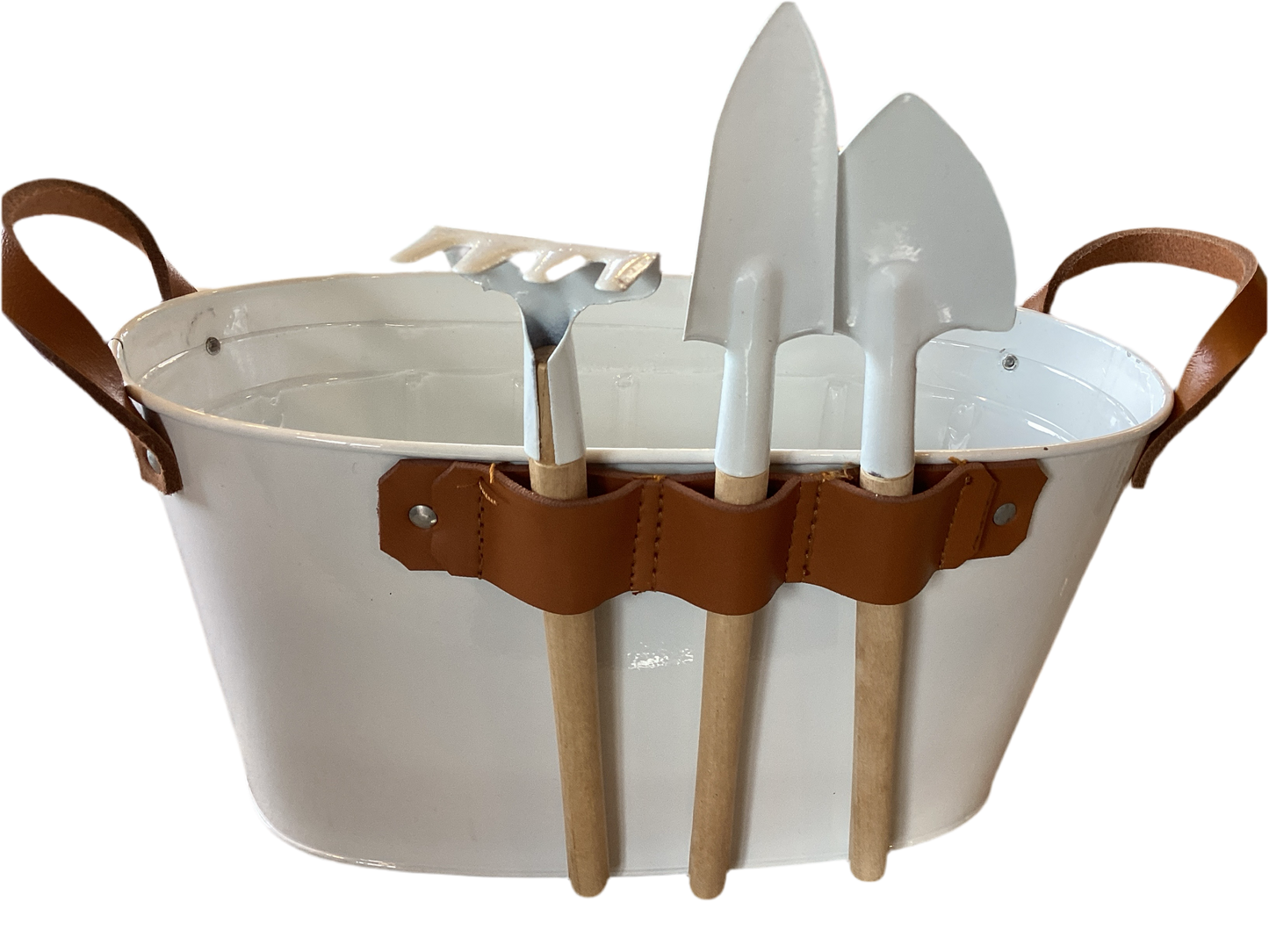 PLANTER OVAL METAL ASSORTED