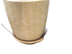 PLANTER MARGUEITE ROUND PLANTER YELLOW