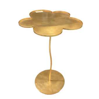 compare product Fleur Large Gold Accent Table