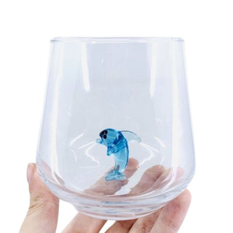 compare product Tiny Animal Drinking Glass - Assorted Styles