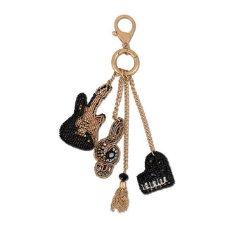 compare product Mary Frances Sound Wave Charm