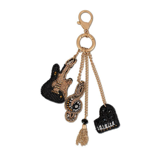 Mary Frances Sound Wave Charm
