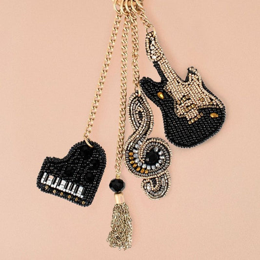 Mary Frances Sound Wave Charm