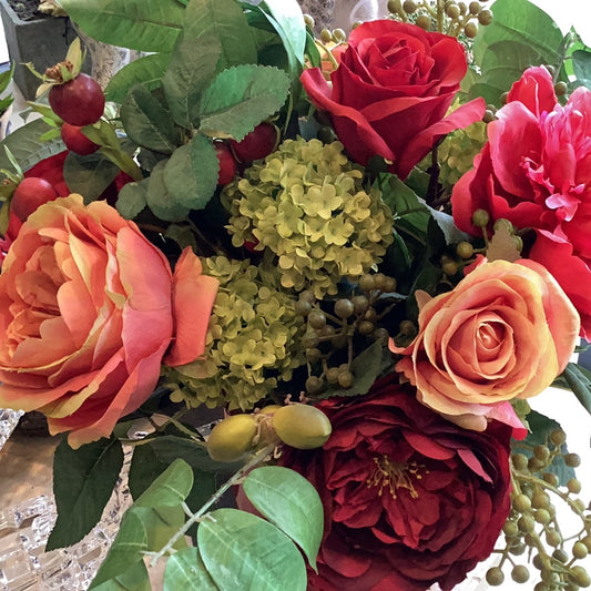 PEONY ROSE FLORAL